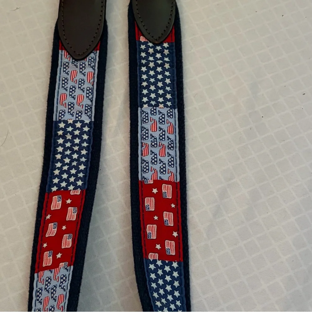 Vineyard Vines Child’s Patterned Belt